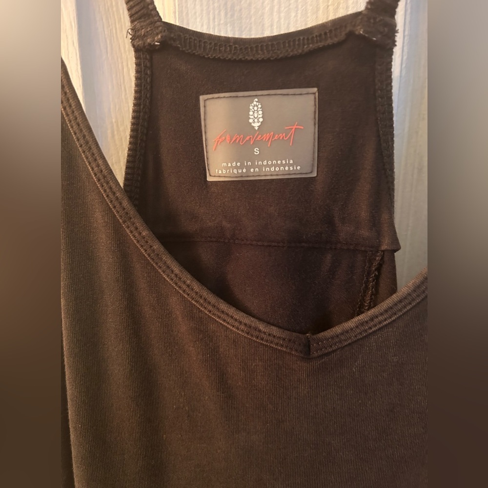 V-neck romper